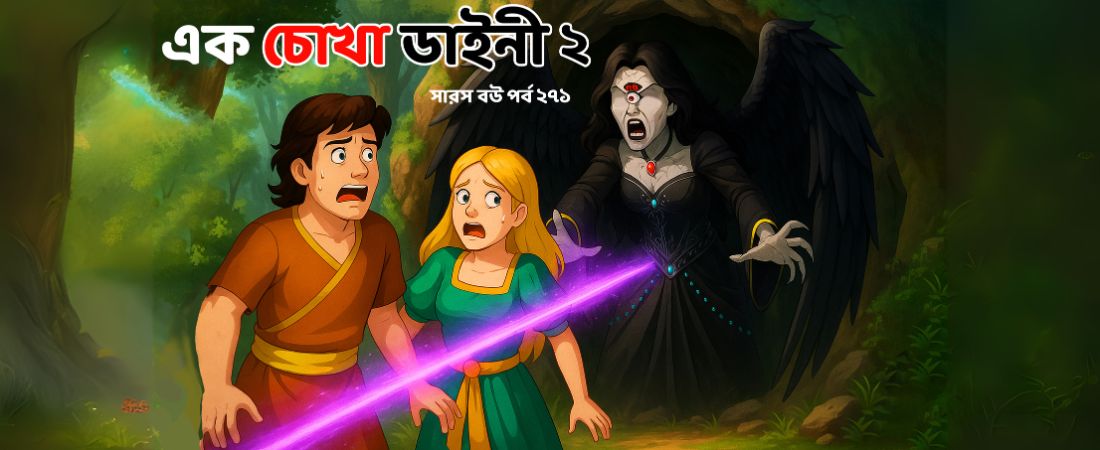 Saras Bou 271 | লাল পাখি একচোখা ডাইনি